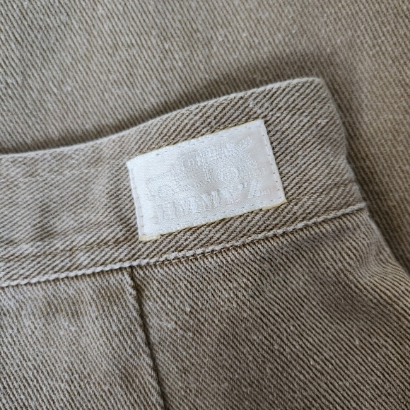 Vintage Zipper Denim Mini Skirt - Picture 8 of 8